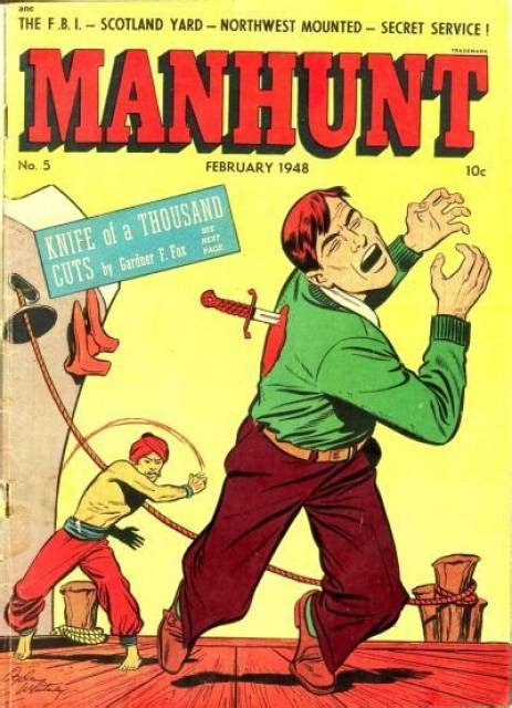 manhunt  issue