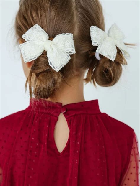 Белые бантики в школу, бант на 1 сентября in 2024 | Hair bows, Short ...