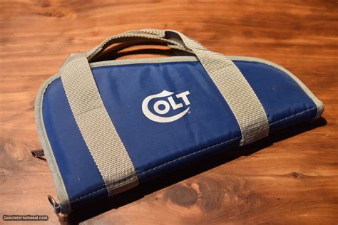 Colt 1911 soft gun case