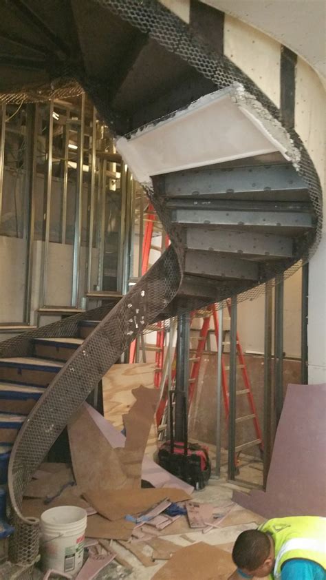 Staircases Encapsulated In Plaster - Plastering by Nicholas