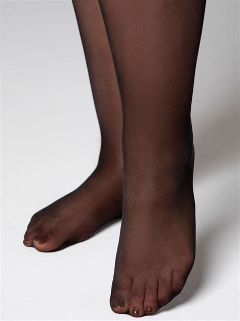 Купить большие черные колготки 20 den Queen Size Charlotte