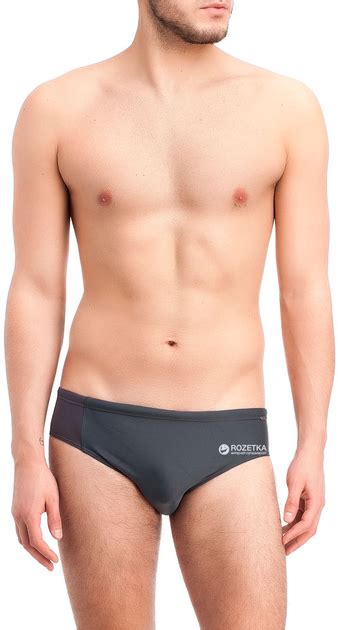 Плавки пляжные Atlantic KMT-269 XXL Графитовые (5901213111703) – в ...
