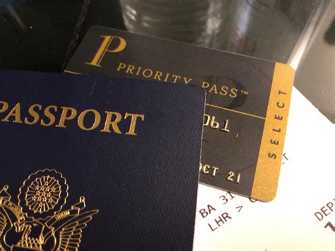 Which Credit Cards Offer Free Priority Pass Membership to Airport Lounges?