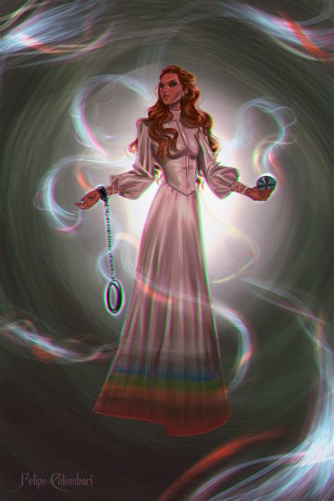 ELAYNE TRAKAND ART : r/wheeloftime