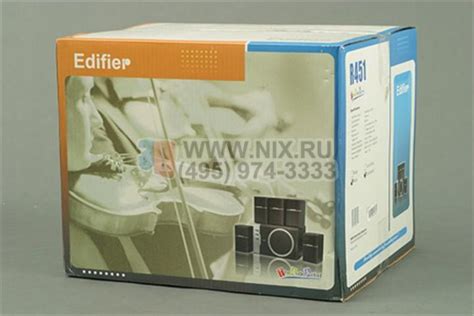 Edifier R451 Инструкция - tectool