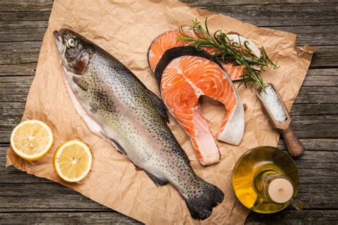 Красная рыба на акции в Минске в магазине морепродуктов и деликатесов