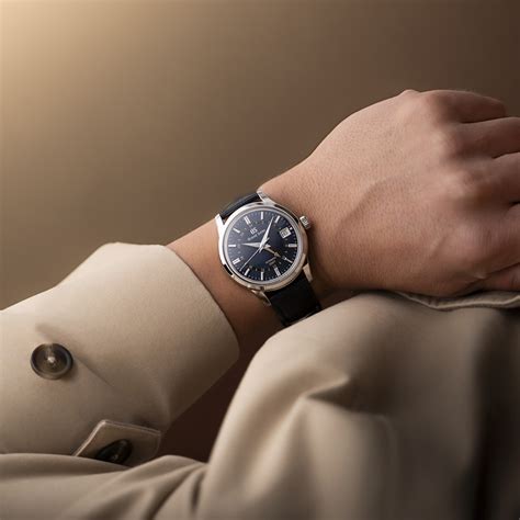 grand seiko mechanical  gmt sbgm