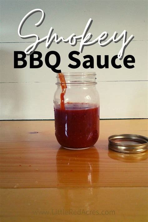 smokey bbq sauce recipe artofit