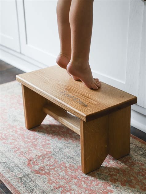 Personalized Kids Step Stool - Etsy