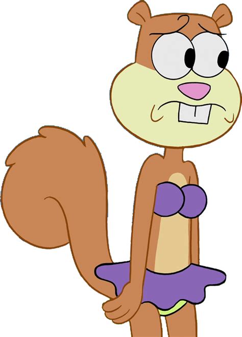 Sandy Cheeks vector 17 by HomerSimpson1983 on DeviantArt