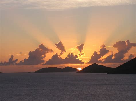 Tortola Sunrise
