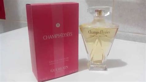 ЖЕНСКИЙ АРОМАТ Елисейские Поля ОТ ГЕРЛЕН (Champs Elysees GUERLAIN ...