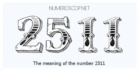 Meaning of 2511 Angel Number - Seeing 2511 - What does the number mean?