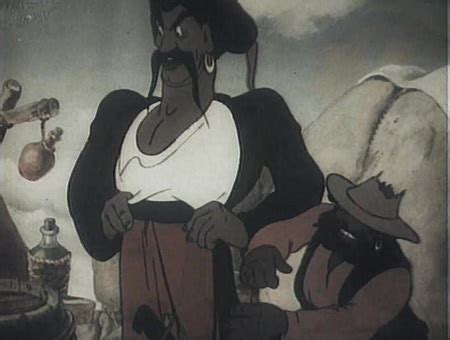 Мультфильм "Пропавшая грамота" (Союзмультфильм, 1945 г.)