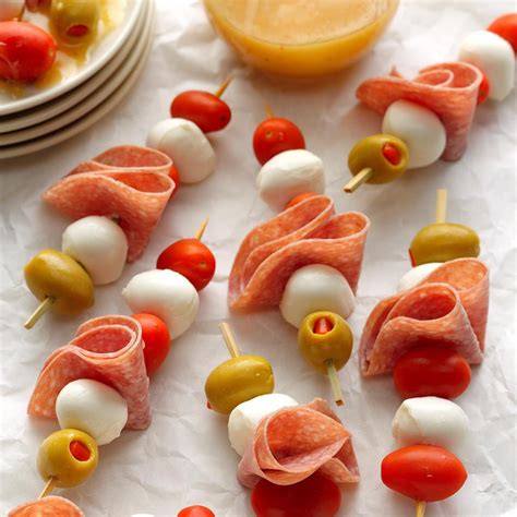 Antipasto Skewers Recipe: How to Make It