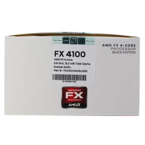 Процессор AMD FX-4100 — купить, цена и характеристики, отзывы