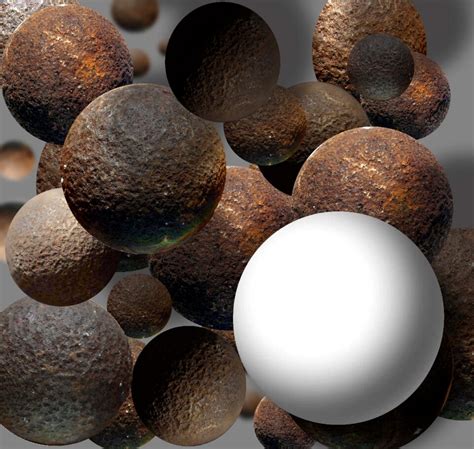 space sphere white    creazillacom