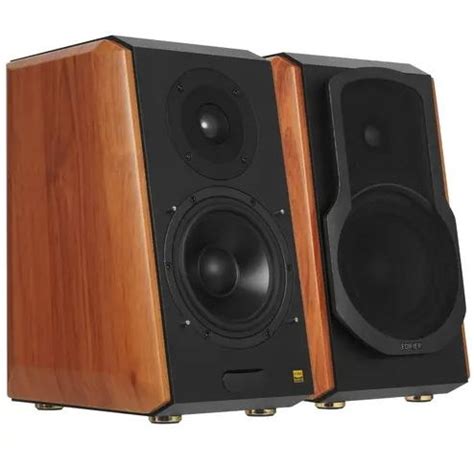 Колонки 2.0 Edifier S1000W (S1000W) коричневый 120 Вт, беспроводной ПДУ ...