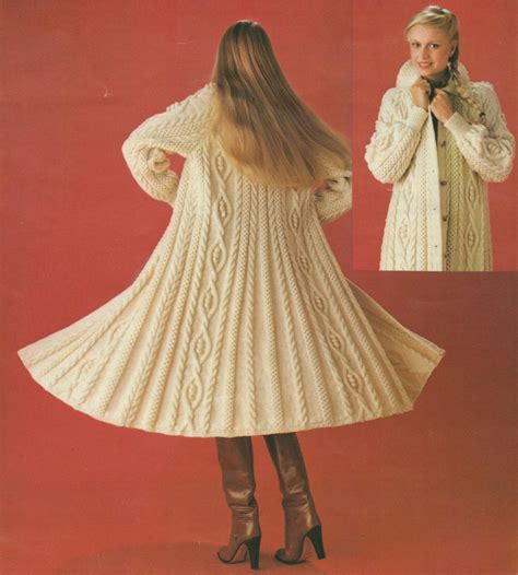 Vintage aran knitting patterns aran knit patterns – Artofit