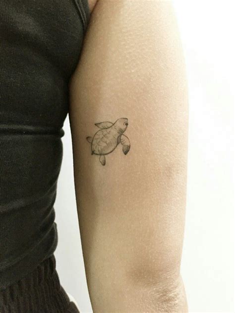 Fine Line Turtle Tattoo - Printable Calendars AT A GLANCE