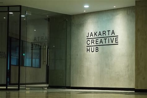 jakarta creative hub prestige  indonesia