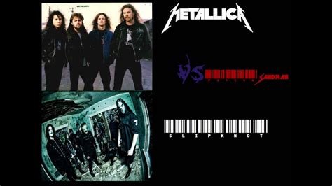 Metallica vs. Slipknot - Psychosandman (HD) - YouTube