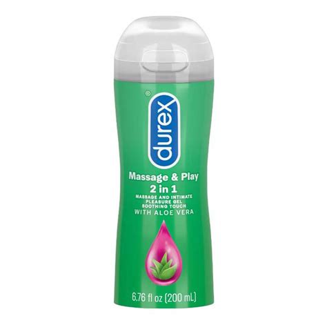 Durex Massage & Play Soothing Touch 2-in-1 Massage Gel - Shop ...