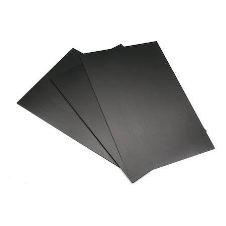 Комплект 3 дъски, черен дунапрен pvc, A3, 3мм, 420х297мм - eMAG.bg