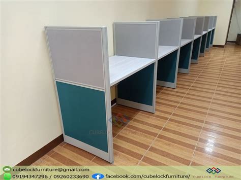 Modular Office Cubicles and Modular Office Tables on Carousell