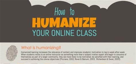 The Sociological Cinema (How to Humanize Your Online Class Humanized...)