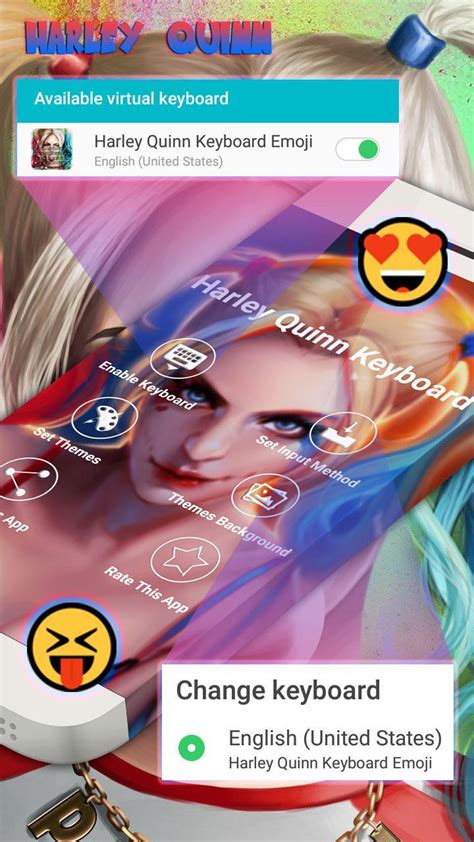 Harley Quinn Keyboard APK for Android Download