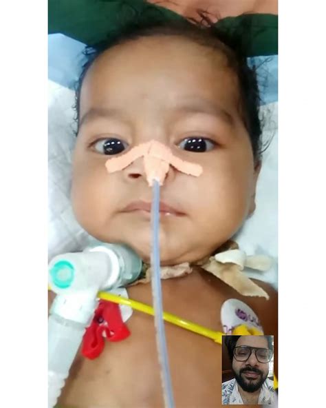 Adopting two Baby DURGAs on the... - Sabyasachi Mishra