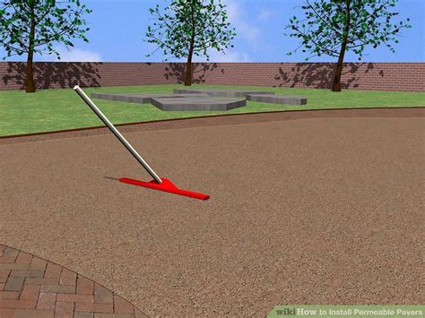 How to Install Permeable Pavers: 13 Steps (with Pictures)