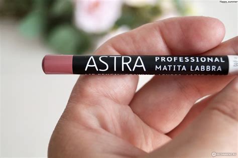 Карандаш для губ Astra Make up Professional lip pencil Matita Labbra ...