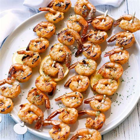 Top 4 Grilled Shrimp Recipes