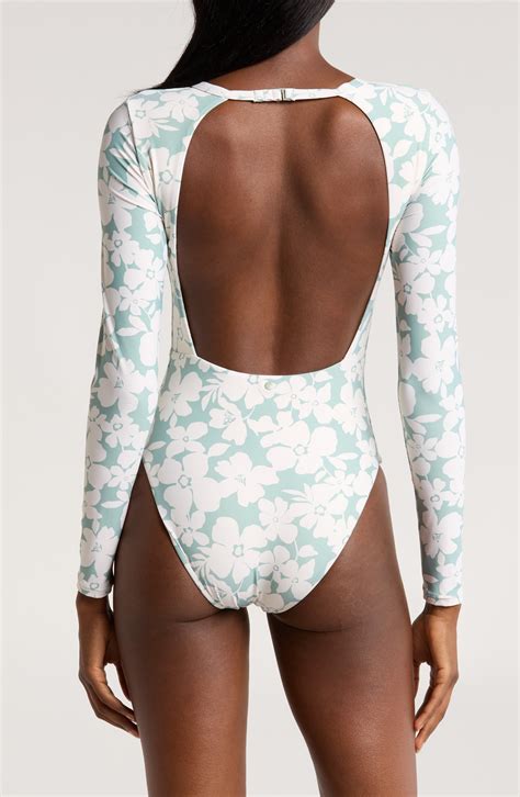 Volcom Coco UPF Surf One-Piece Swimsuit | Nordstrom in 2024 | Long