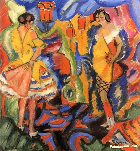 Variety Artwork By Georg Tappert Oil Painting & Art Prints On Canvas ...