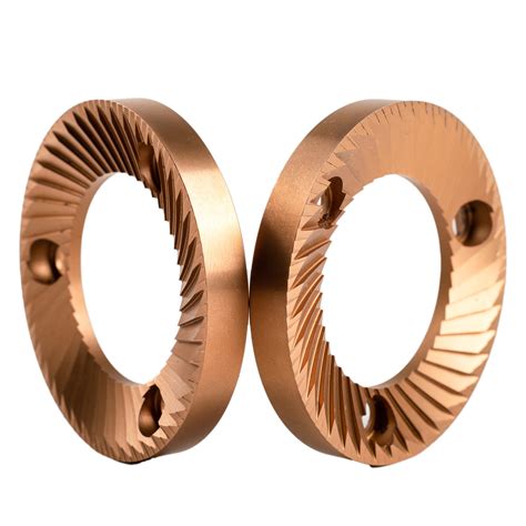 ssp mm red speed coated multi purpose flat burrs