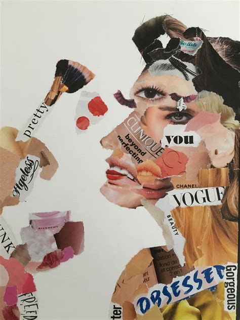 Pin by r on Inspiration Archive | Gcse art sketchbook, Collage art
