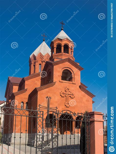 Kharkiv,Ukraine,04.11.2021.Church of the Holy Resurrection - Armenian ...