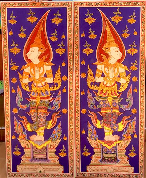 TEVADA painting by Prasirt Saegsanor.jpeg – Gallery of Folklore ...