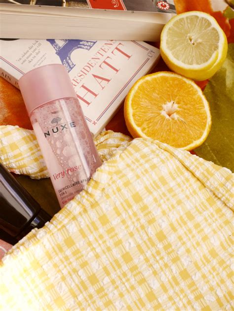 Peach and Citrus