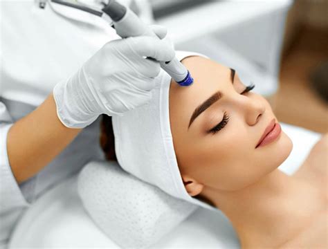 Гидропилинг HydraFacial в Москве, цены на процедуры вакуумной чистки и ...