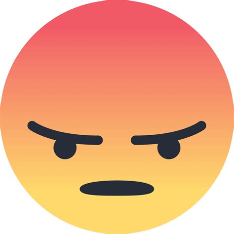 Download Facebook Angry Emoji | Wallpapers.com