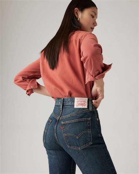 original fit womens jeans dark wash levis