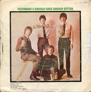 The Beatles - Yesterday - Single Vinilo