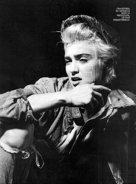 Madonna : On The Cover Of A Magazine OTCOAM rare madonna photos best ...