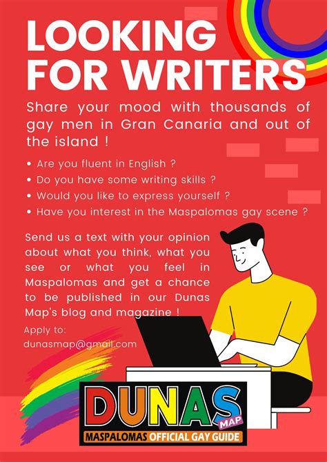 Dunas Map, Gay Gran Canaria on Twitter: "TELL US MORE ABOUT YOUR