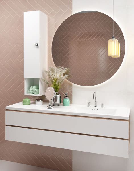 REGENT style Шкаф навесной для ванной, 20х19х91.4 см, Левый - купить с ...