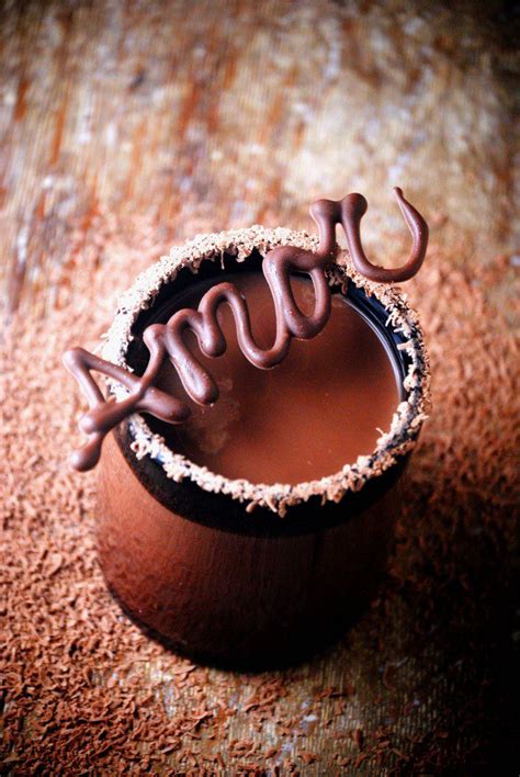 Chocolate Margarita - moco-choco